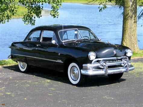 ford tudor deluxe 1951 custom|1951 Ford Custom Deluxe .